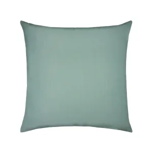 17" Square Elaine Smith Pillow  Canvas Spa