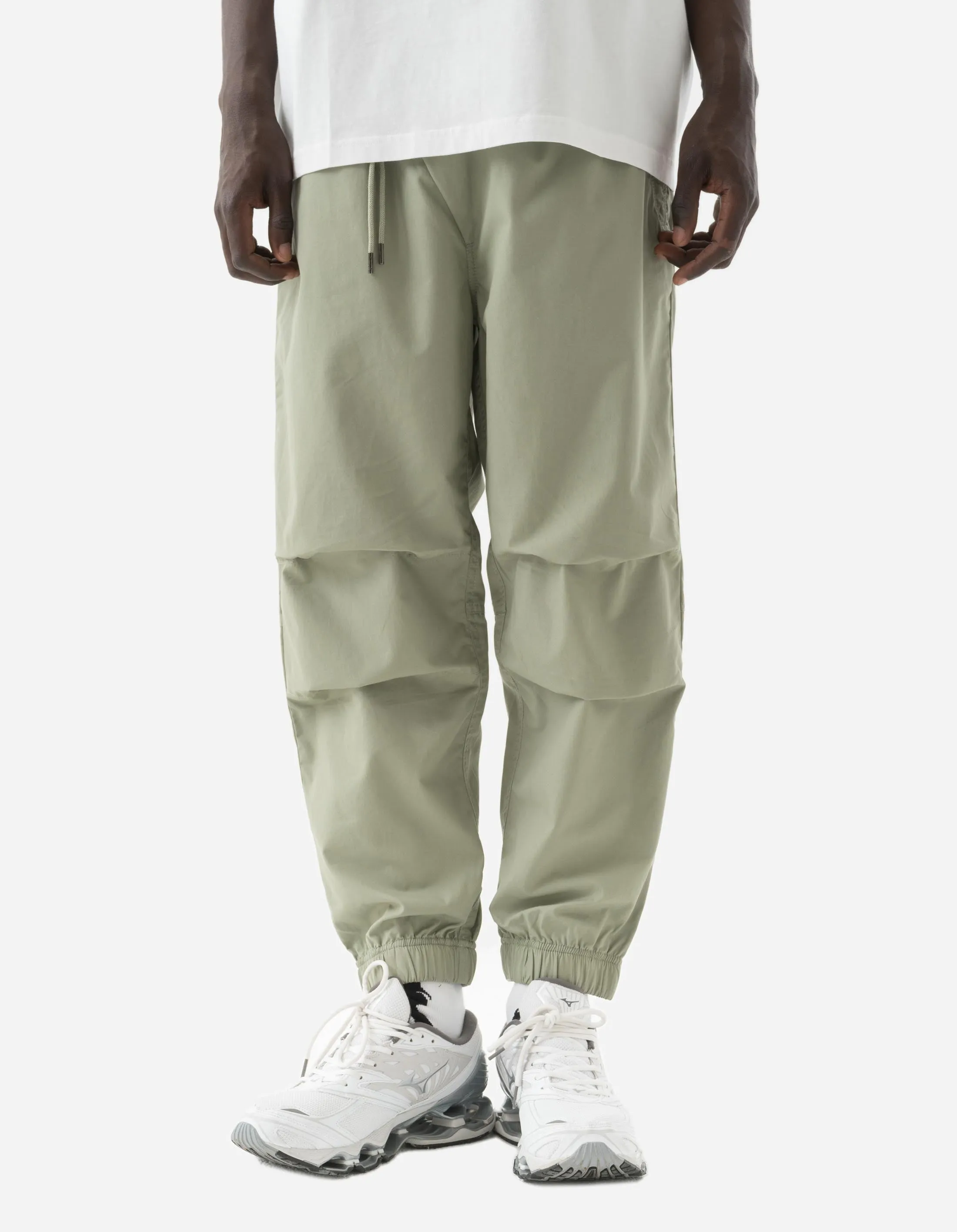 5305 Asym Track Pants Sage