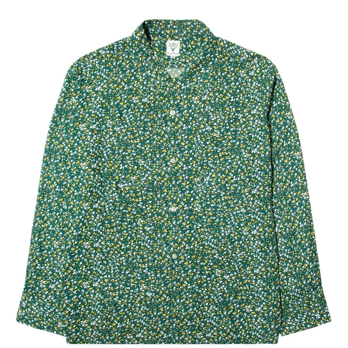 6 POCKET SHIRT - FLORET PRINT