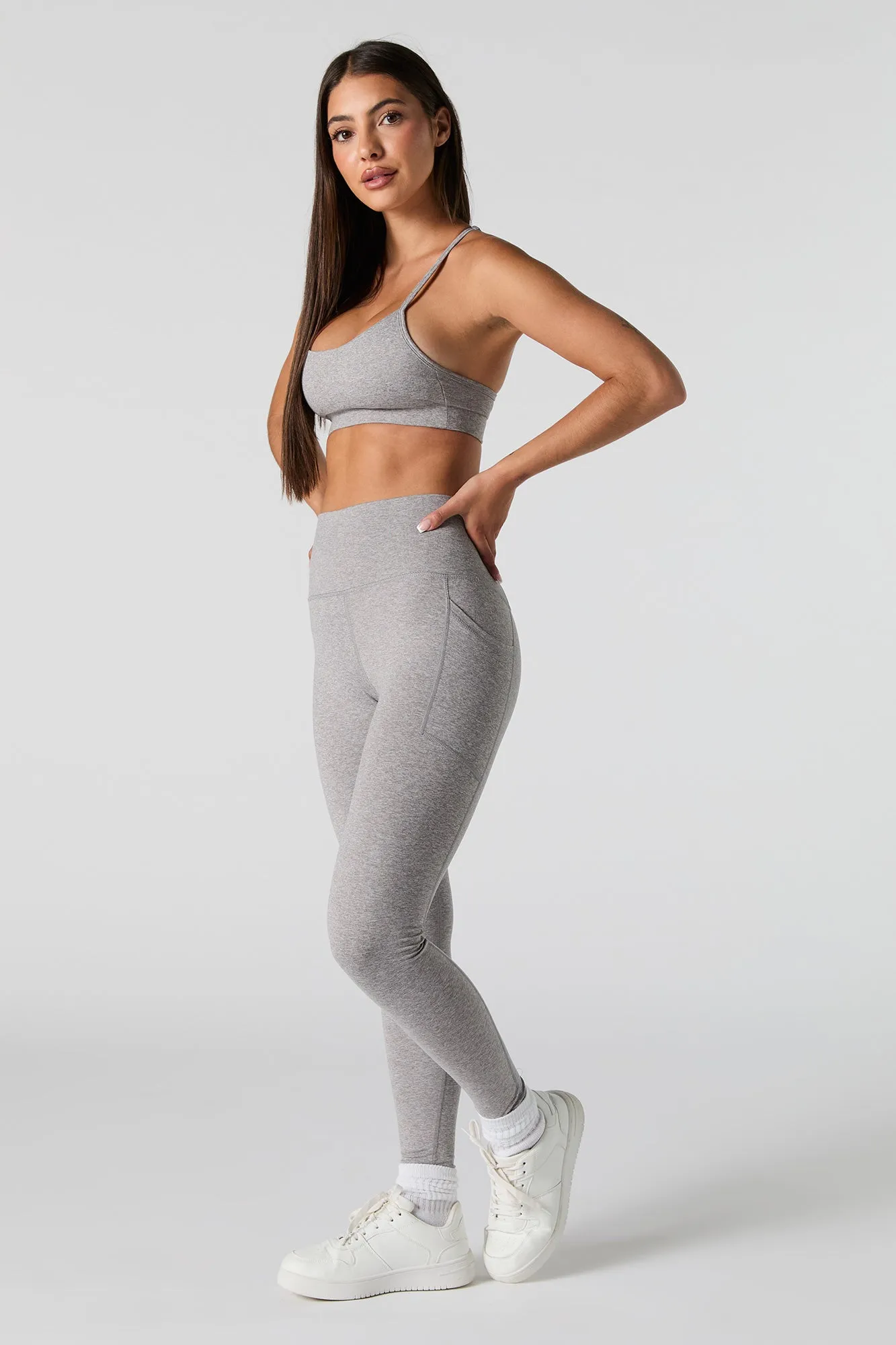 Active Side Pocket Legging