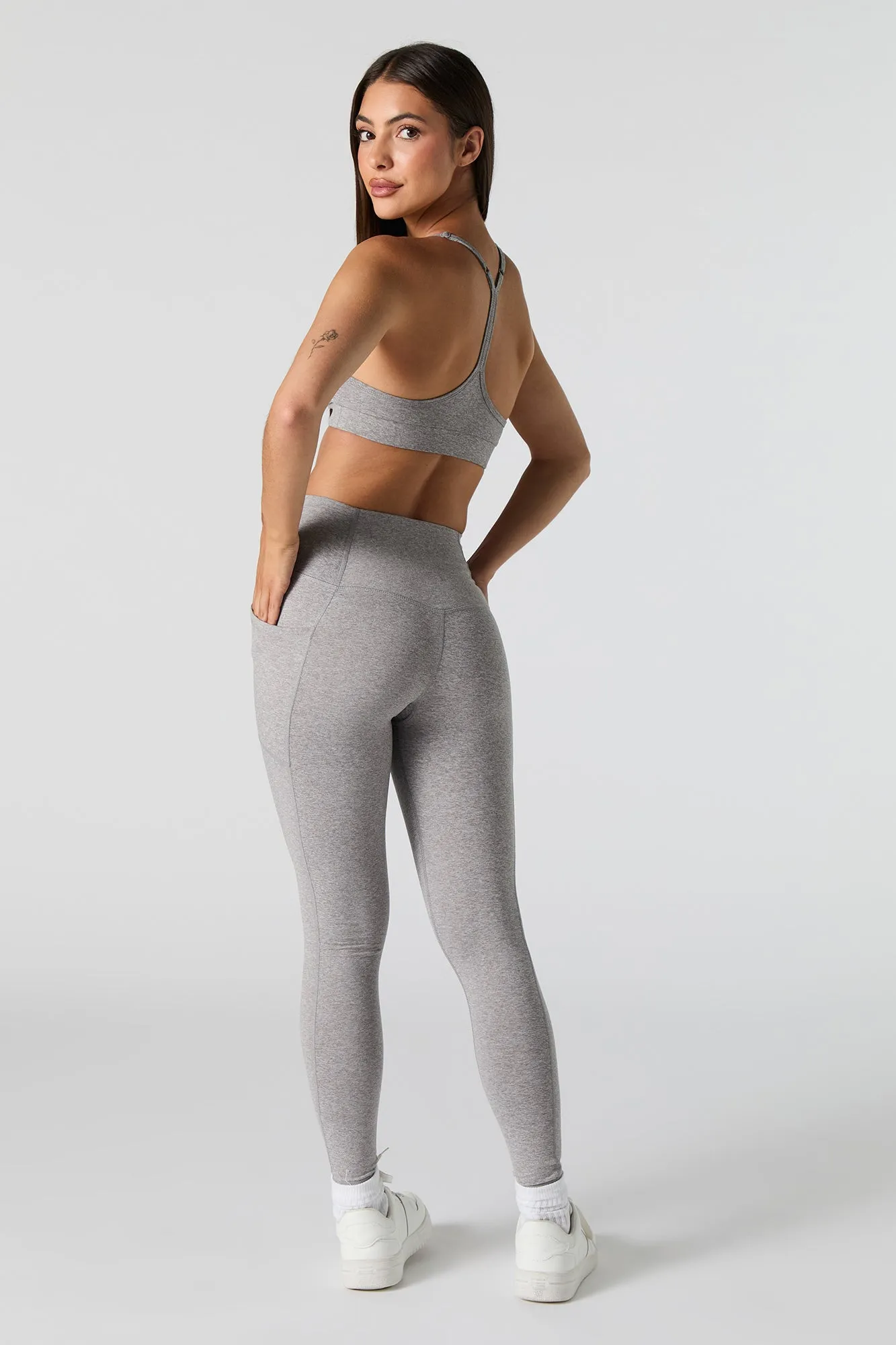 Active Side Pocket Legging