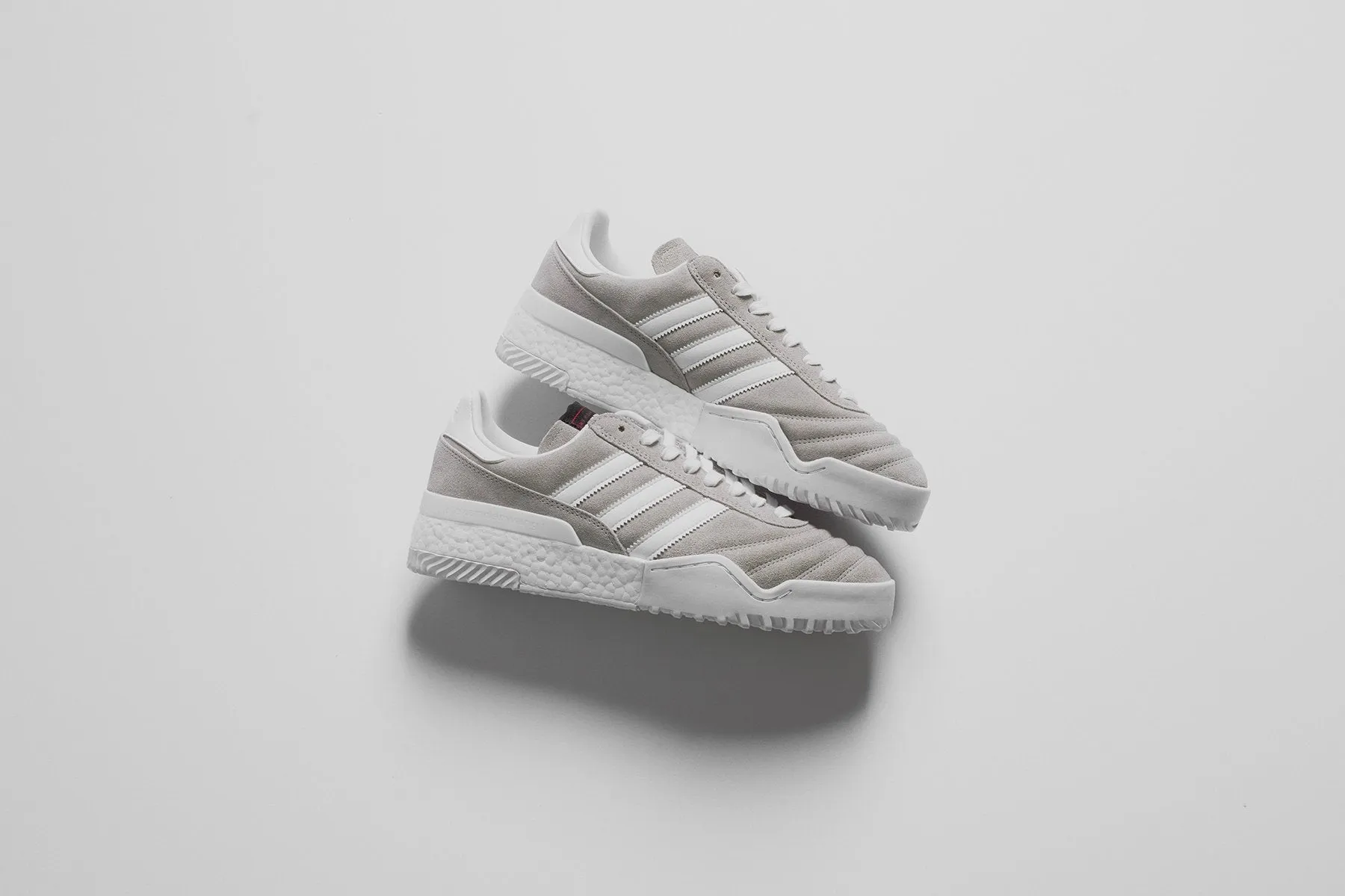 Adidas x Alexander Wang AW BBall Soccer - Clear Granite/Clear Granite/Core White