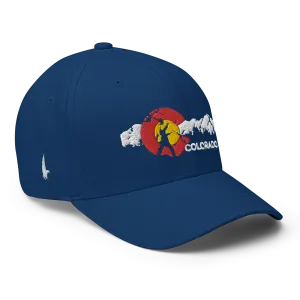 Adventures Of Colorado Fitted Hat