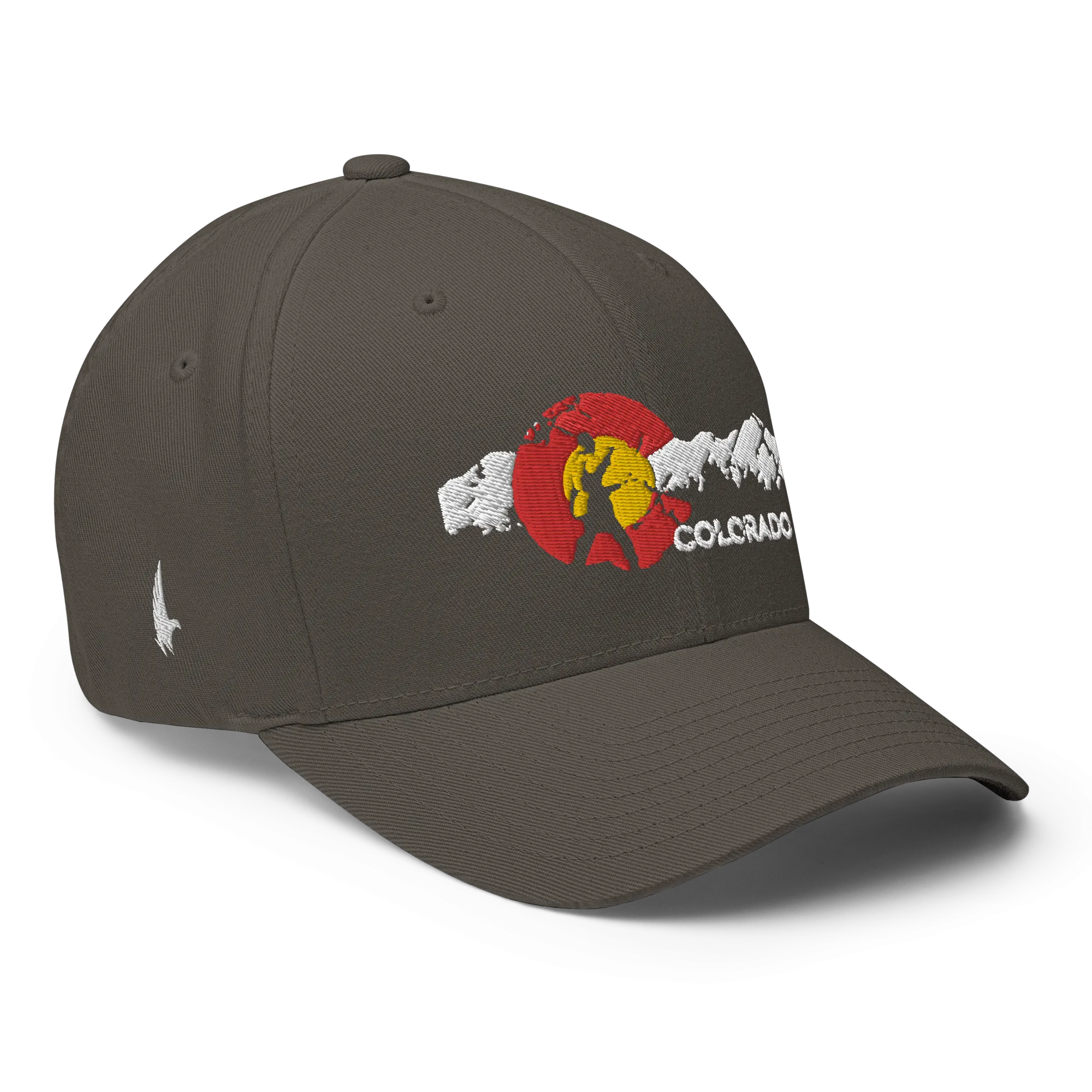 Adventures Of Colorado Fitted Hat