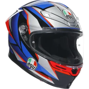 AGV K6-S Slashcut - Black / Blue / Red