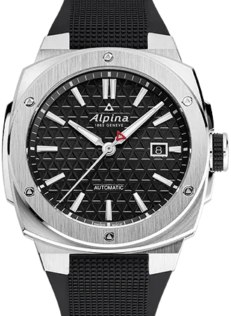 Alpiner Extreme Automatic Black - Rubber Ref. AL-525B4AE6