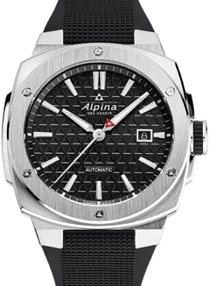 Alpiner Extreme Automatic Black - Rubber Ref. AL-525B4AE6