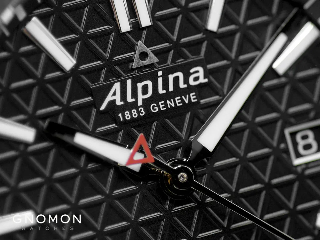 Alpiner Extreme Automatic Black - Rubber Ref. AL-525B4AE6