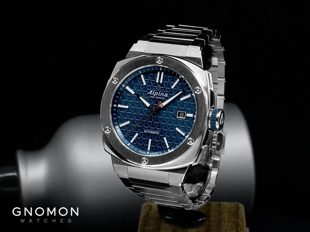 Alpiner Extreme Automatic Blue - Bracelet Ref. AL-525TB4AE6B