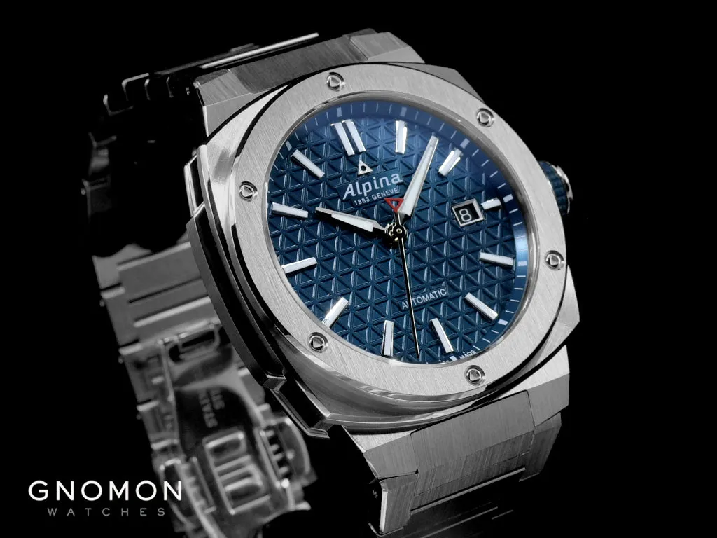 Alpiner Extreme Automatic Blue - Bracelet Ref. AL-525TB4AE6B