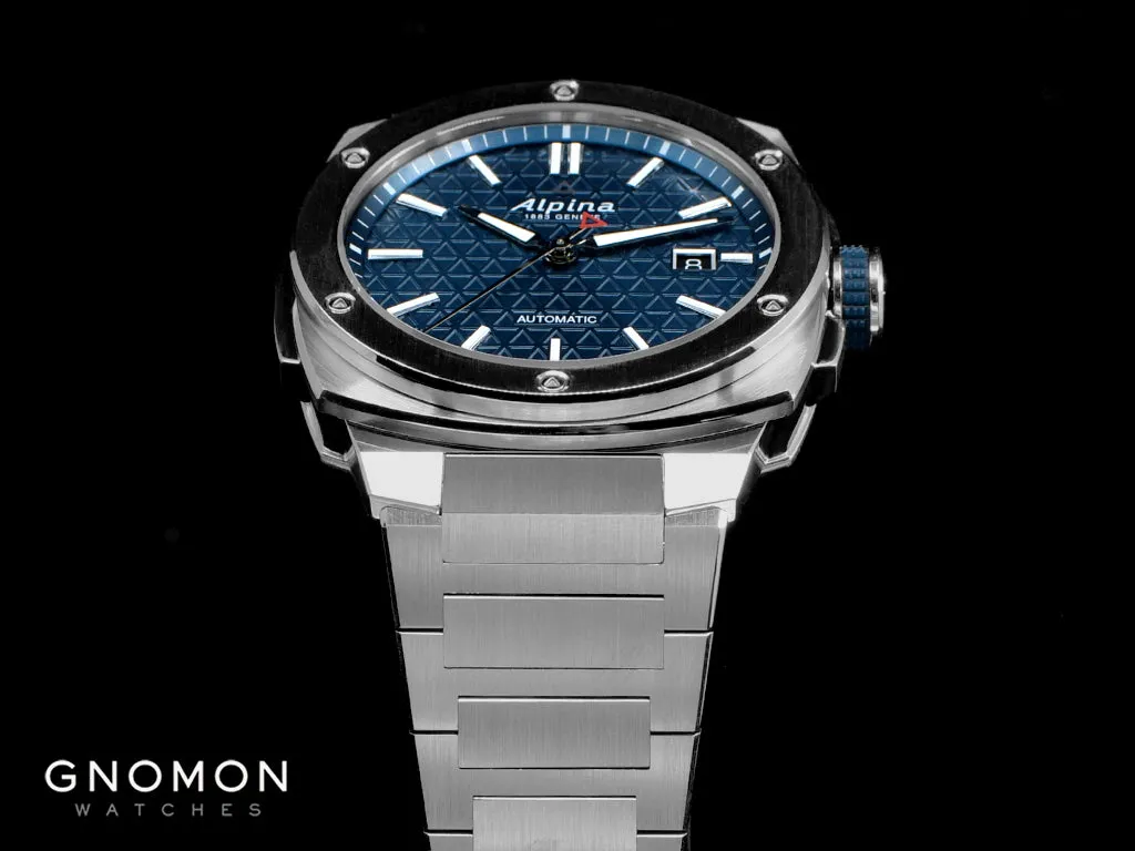 Alpiner Extreme Automatic Blue - Bracelet Ref. AL-525TB4AE6B