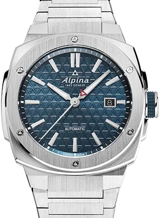 Alpiner Extreme Automatic Blue - Bracelet Ref. AL-525TB4AE6B