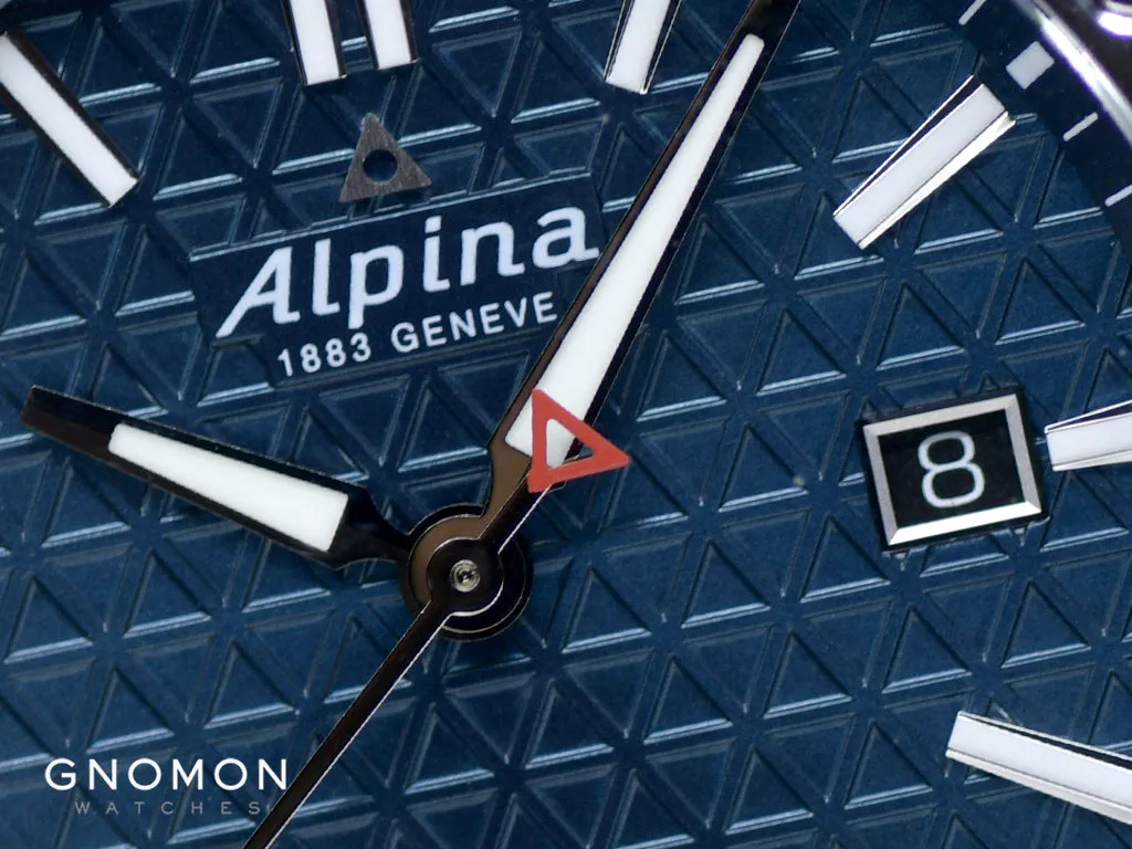 Alpiner Extreme Automatic Blue - Bracelet Ref. AL-525TB4AE6B