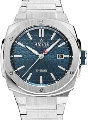 Alpiner Extreme Automatic Blue - Bracelet Ref. AL-525TB4AE6B