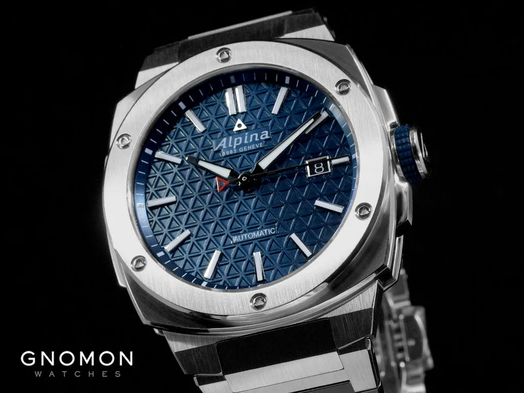 Alpiner Extreme Automatic Blue - Bracelet Ref. AL-525TB4AE6B