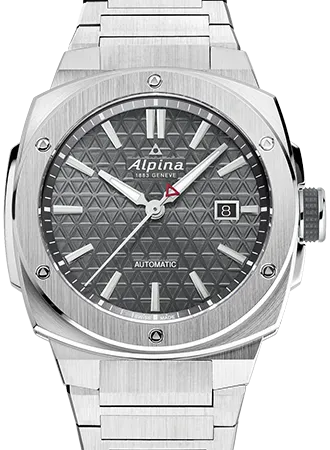 Alpiner Extreme Automatic Grey - Bracelet Ref. AL-525G4AE6B