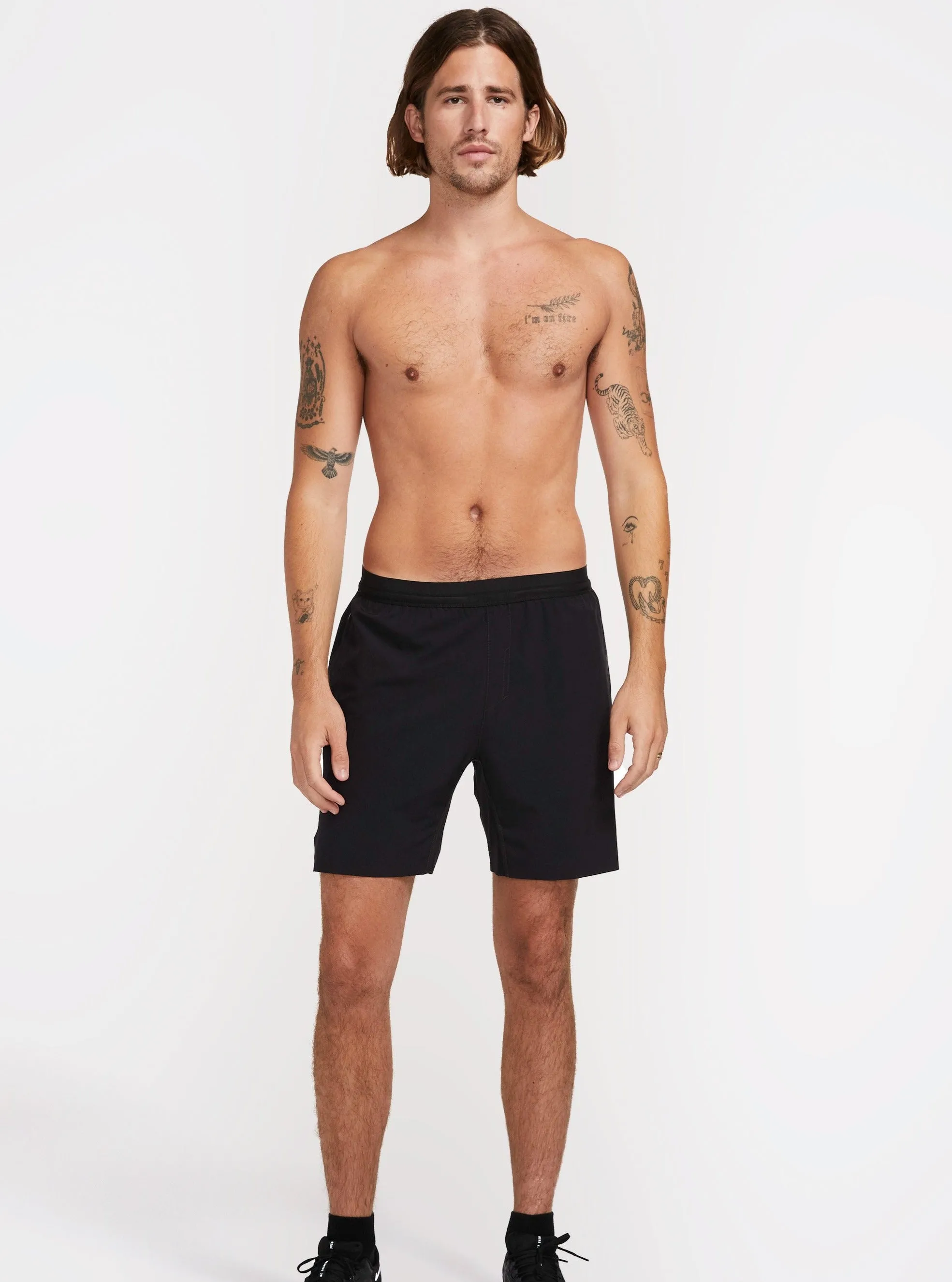 ALRN 7" Hi Viz Short - Black