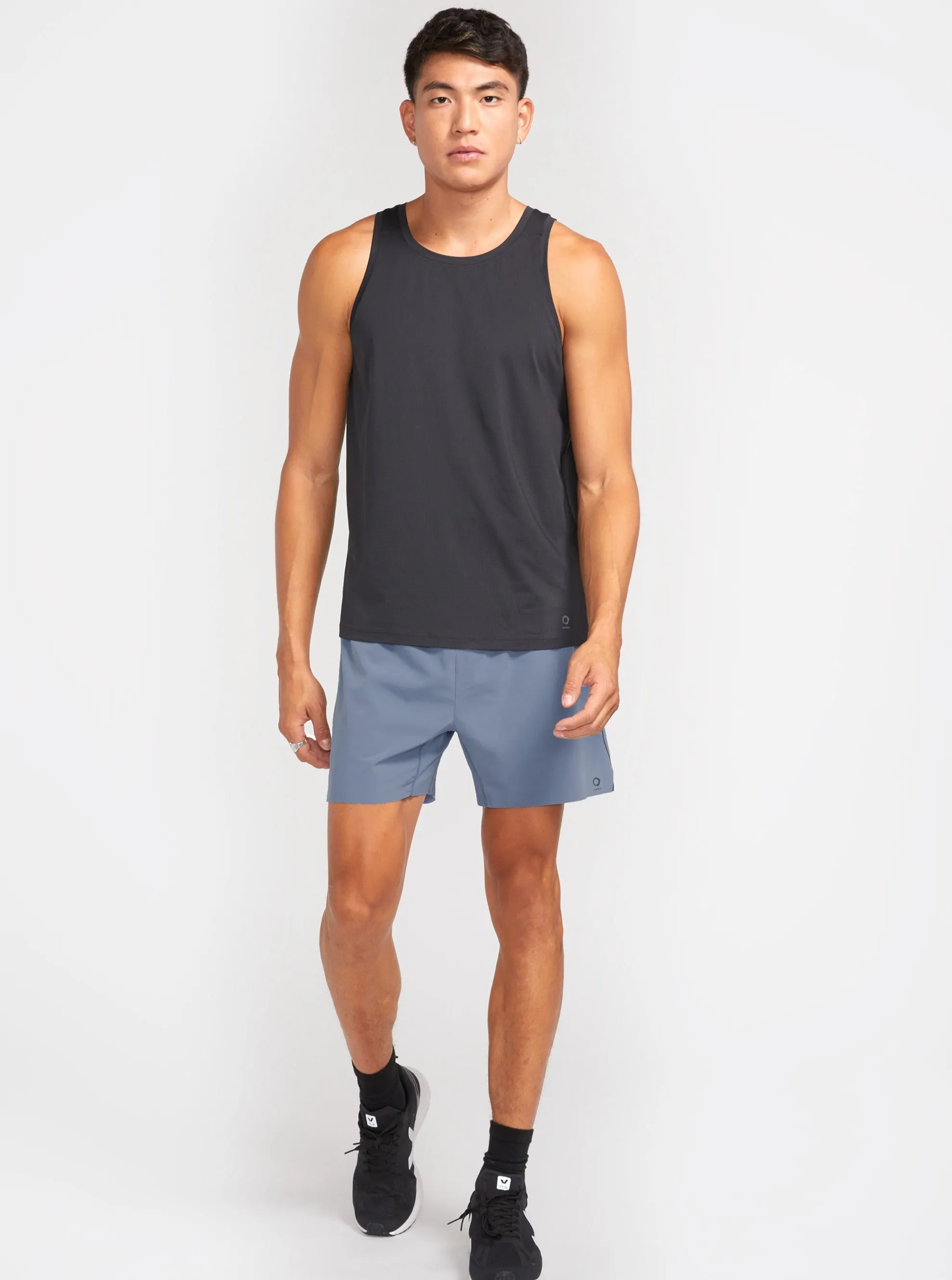 ALRN Mesh Singlet - Black