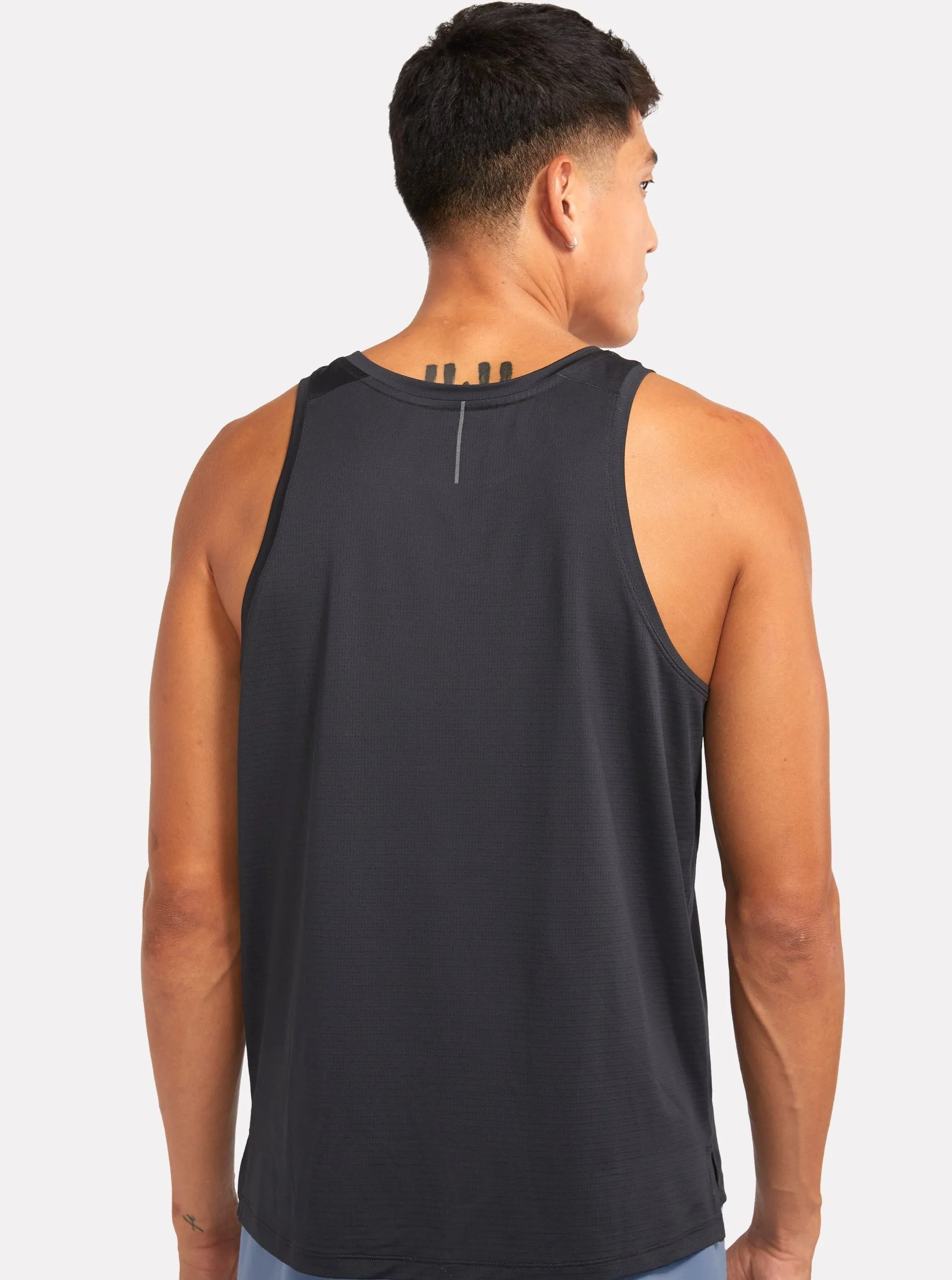 ALRN Mesh Singlet - Black