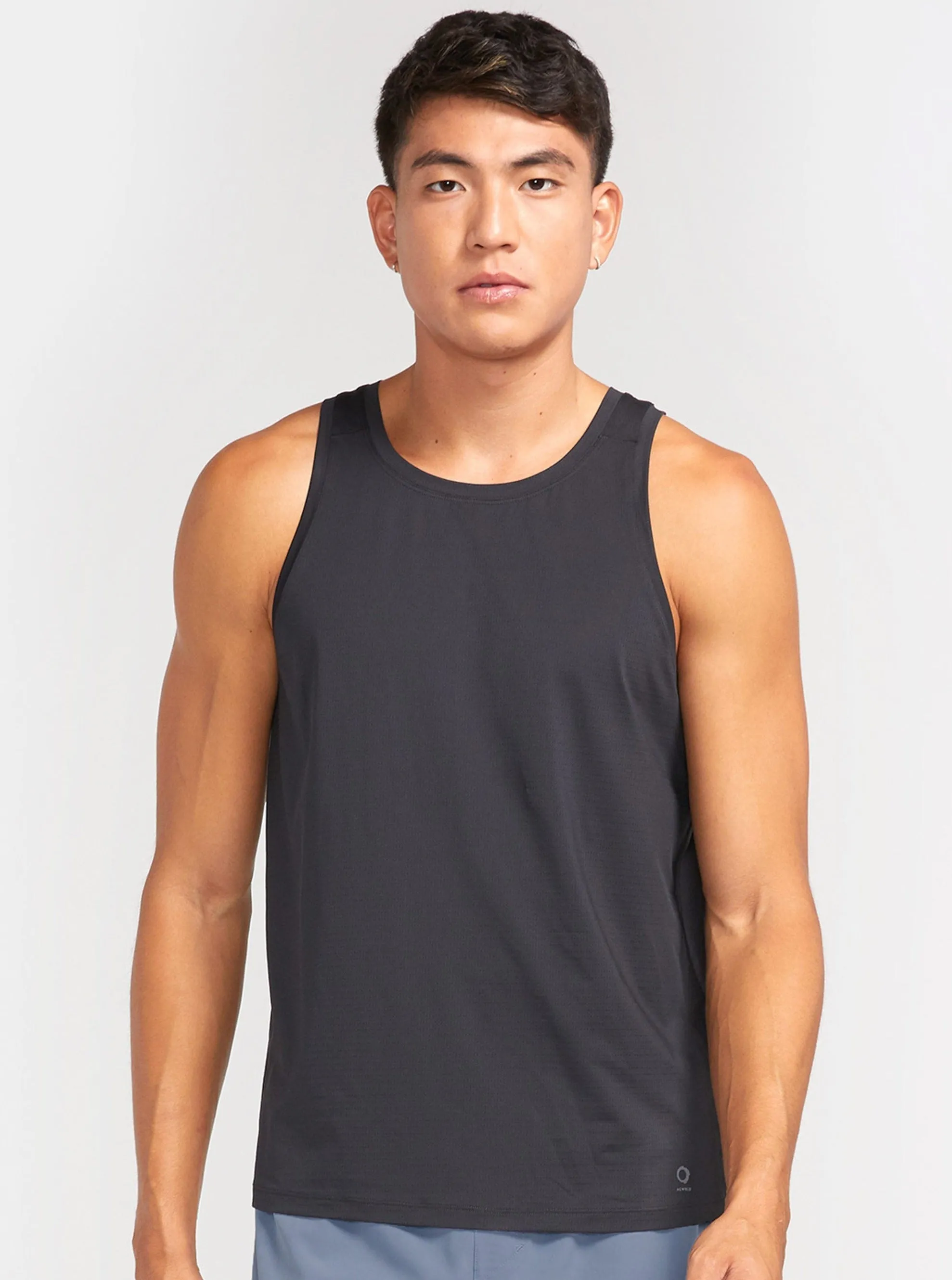 ALRN Mesh Singlet - Black