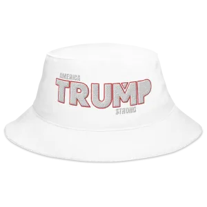 America Trump Strong Bucket Hat