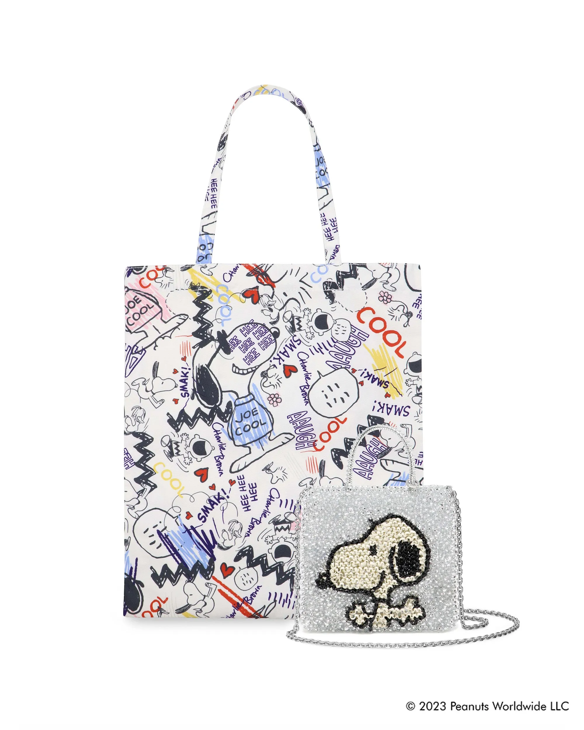 ANTEPRIMA WIREBAG x Snoopy Standard Miniatura Wirebag