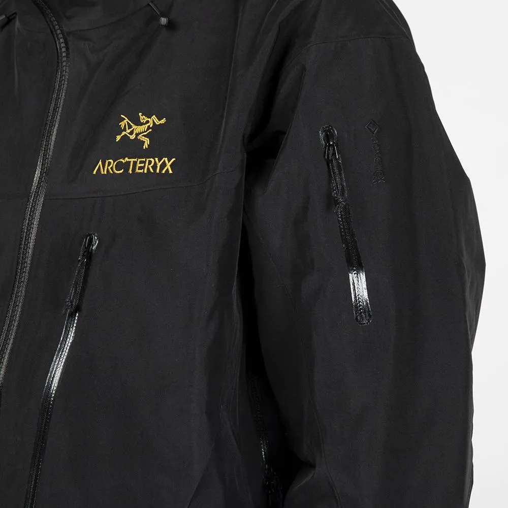 Arc'teryx Alpha SV Jacket / 24K Black