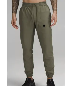 Asher Olive Green Joggers