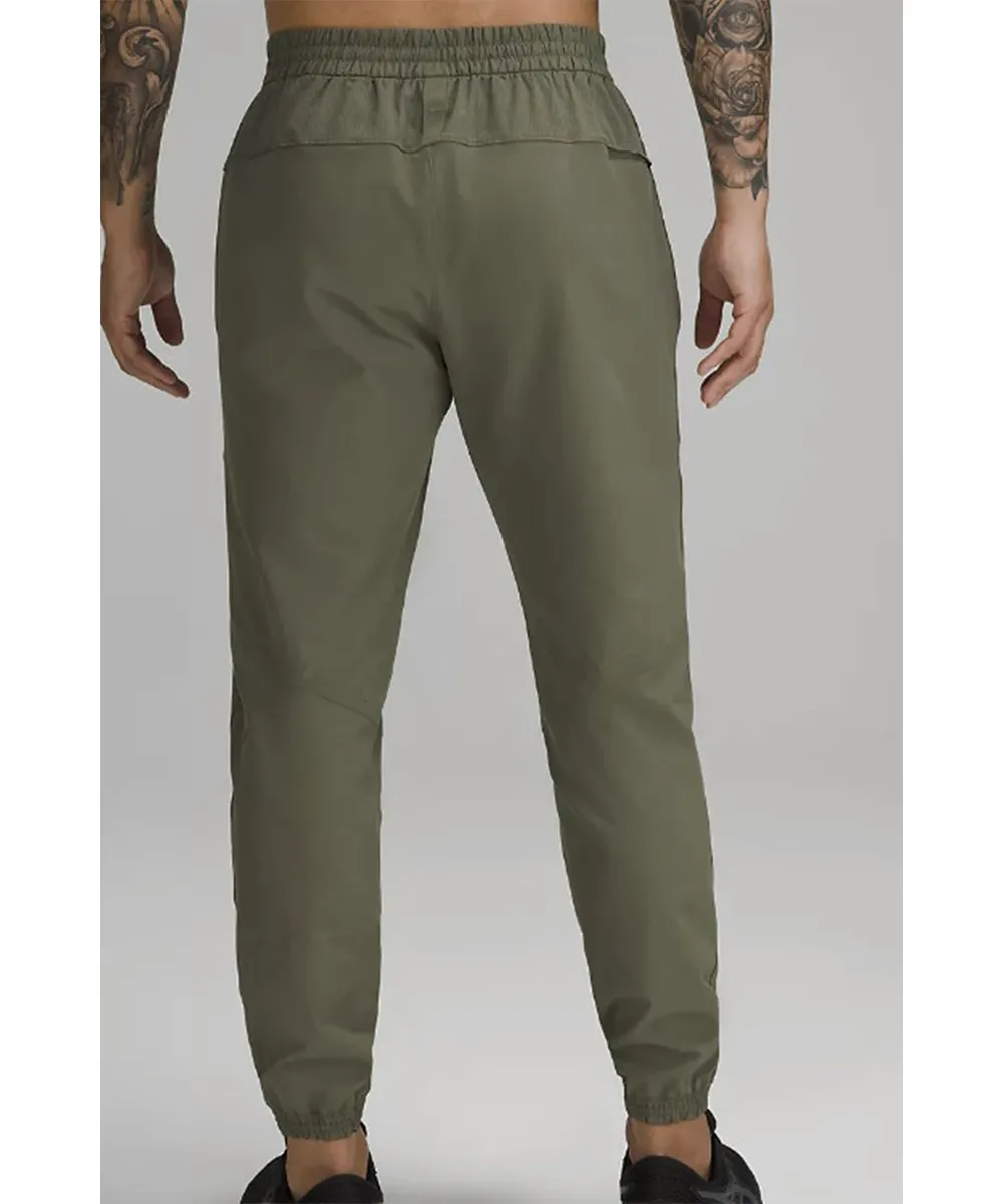 Asher Olive Green Joggers