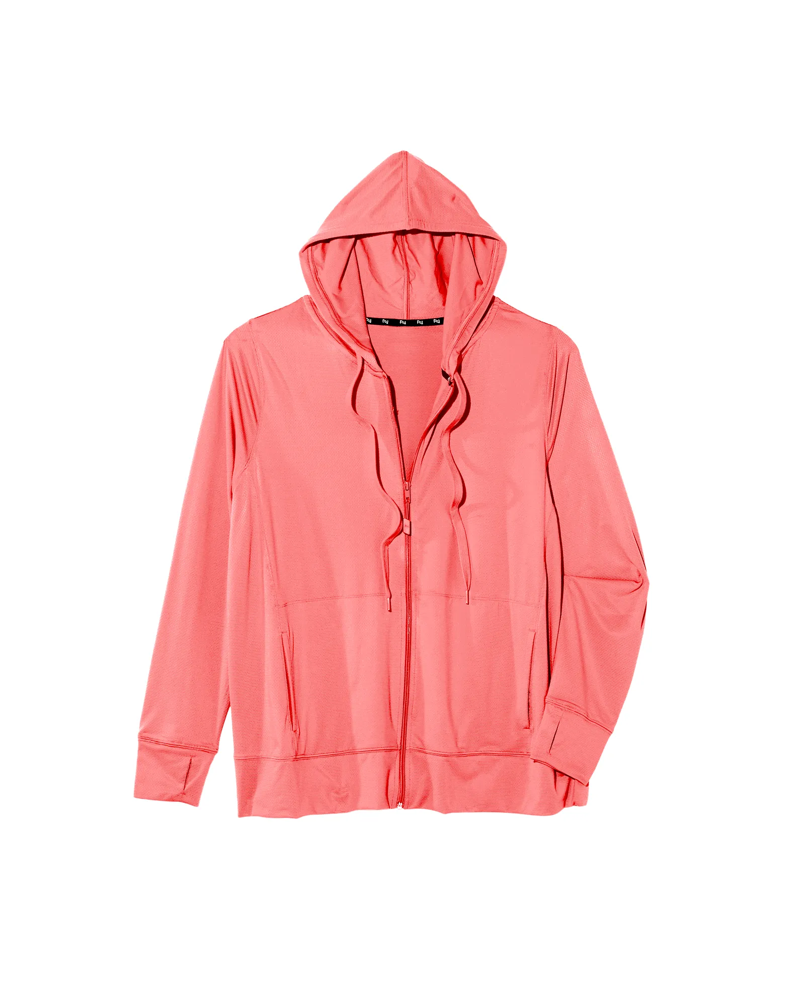 Atlas Hooded Jacket | Coral