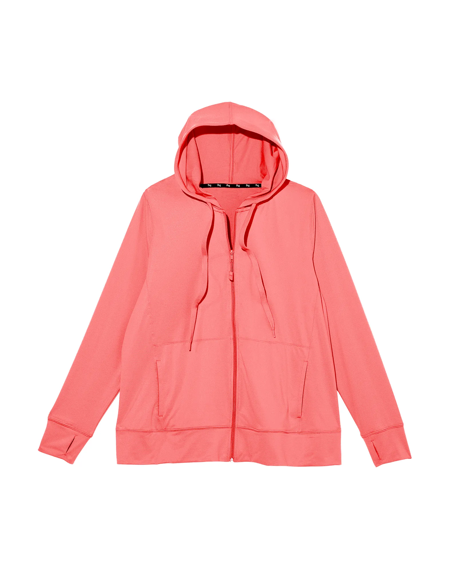 Atlas Hooded Jacket | Coral