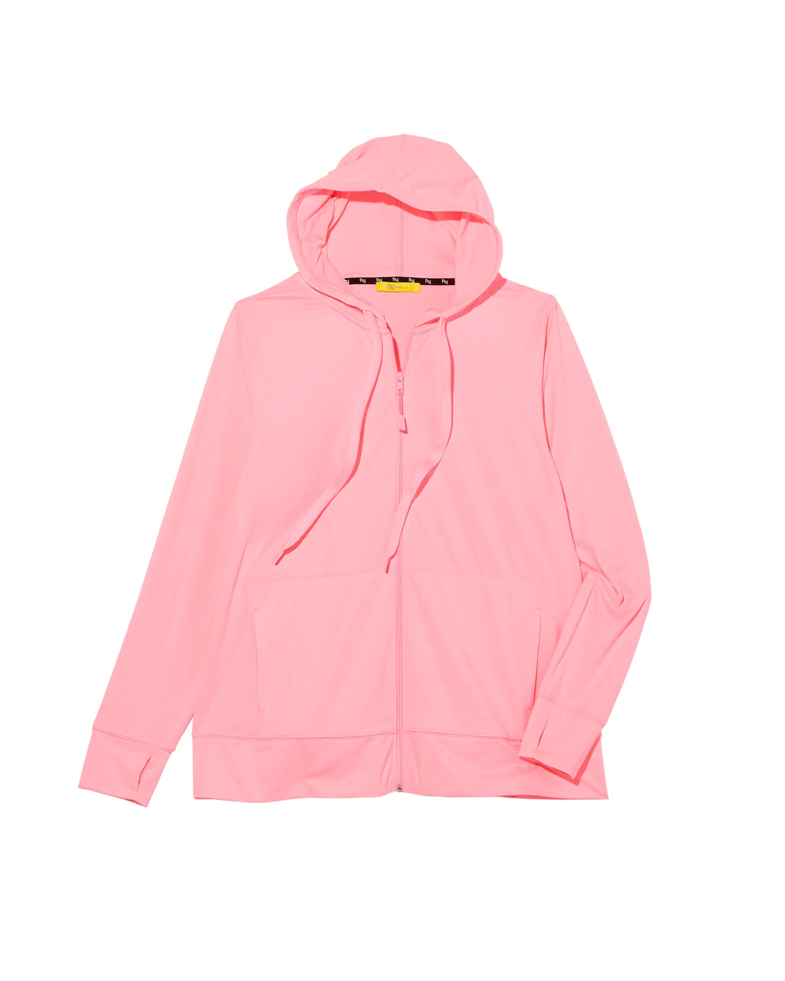 Atlas Hooded Jacket | Pink