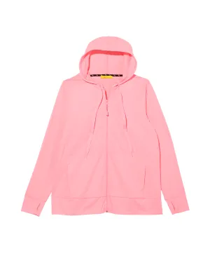 Atlas Hooded Jacket | Pink