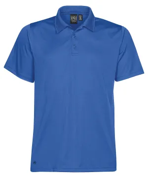 Azure Blue - Eclipse H2X-Dry® piqué polo