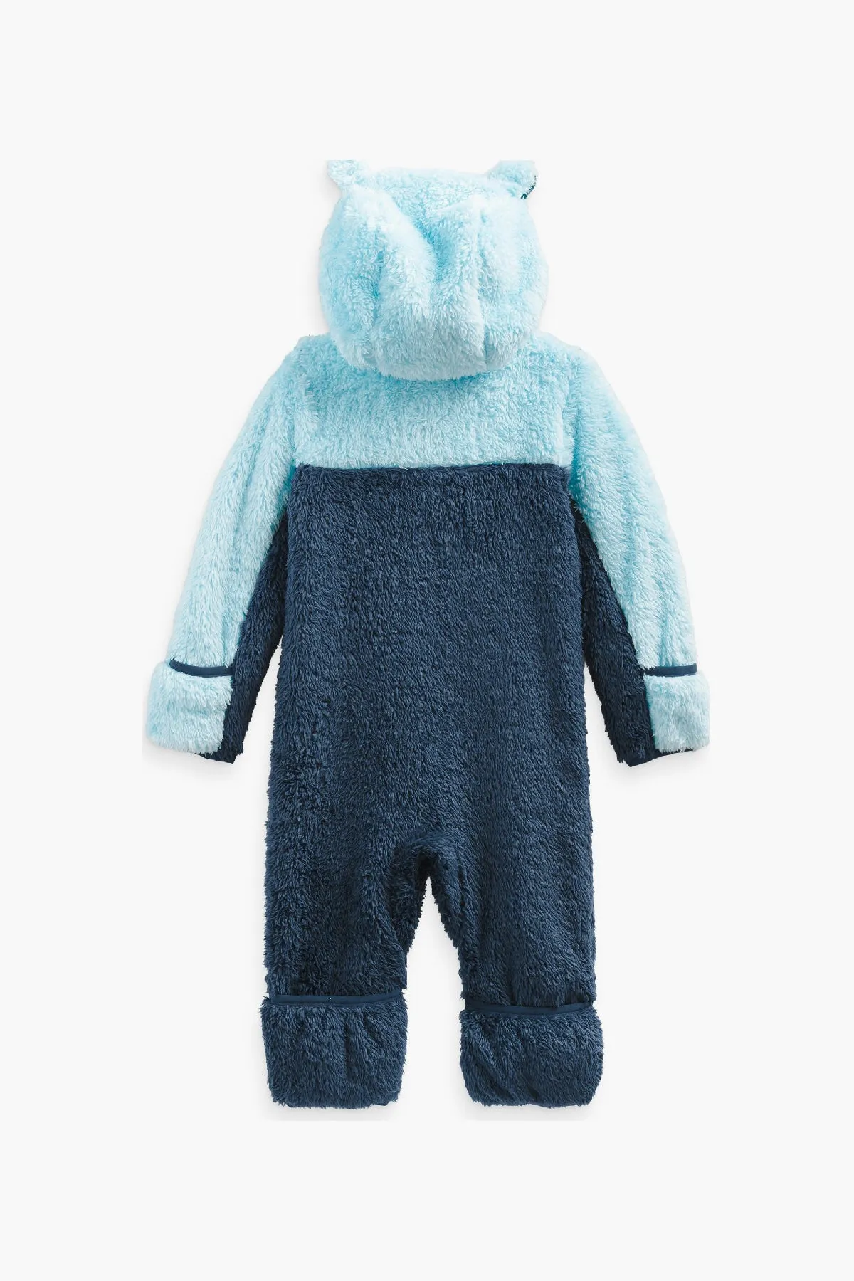 Baby North Face Bear One-Piece Shady Blue