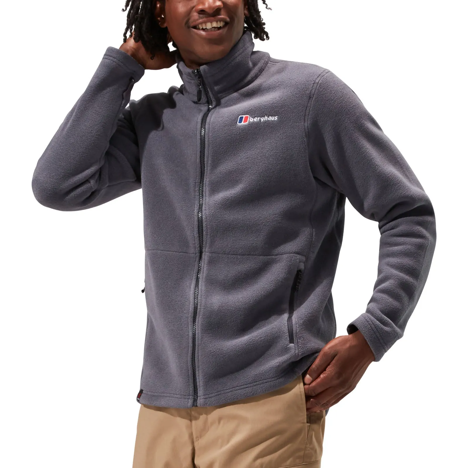 Berghaus Mens Prism Polartec Full Zip Fleece Jacket