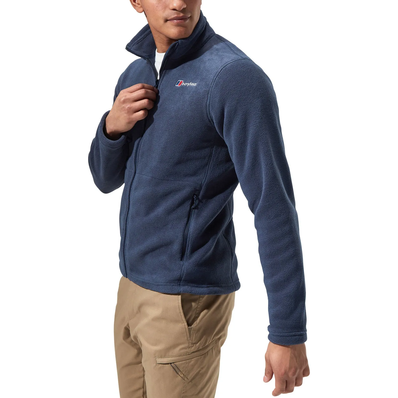 Berghaus Mens Prism Polartec Full Zip Fleece Jacket