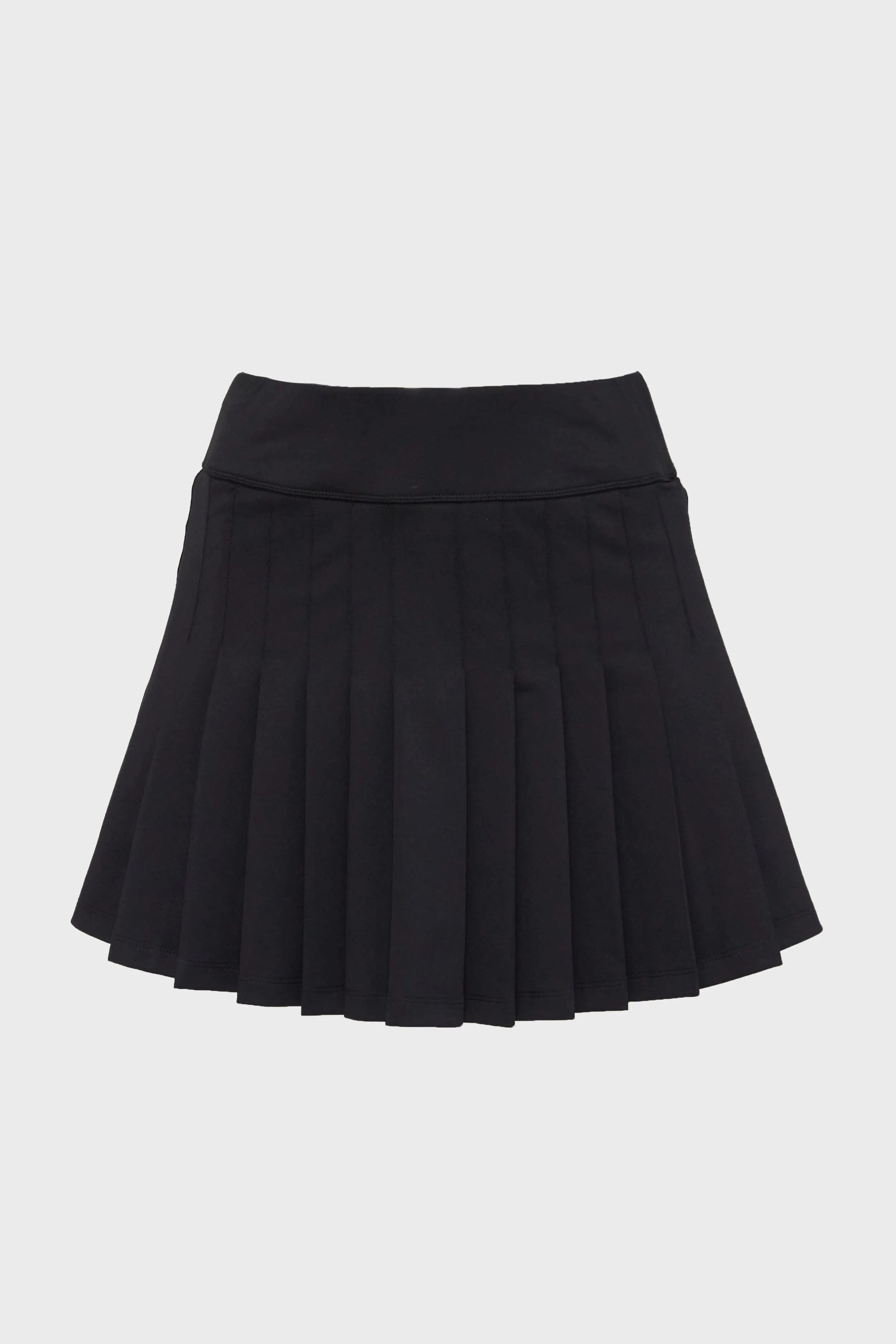 Black 15 Inch Williams Tennis Skirt