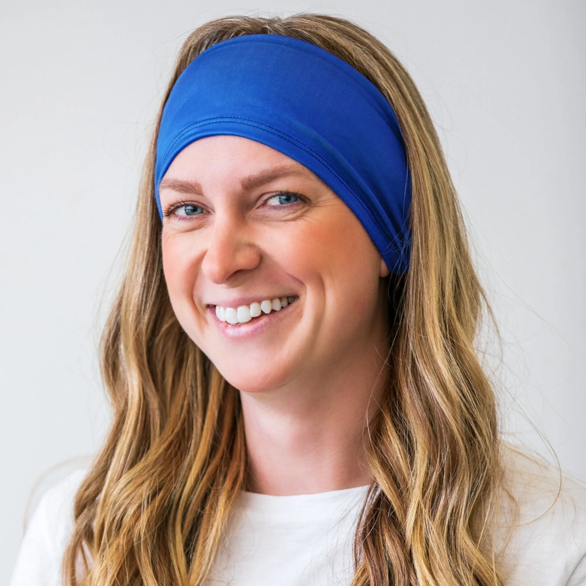 Blue Performance Headband