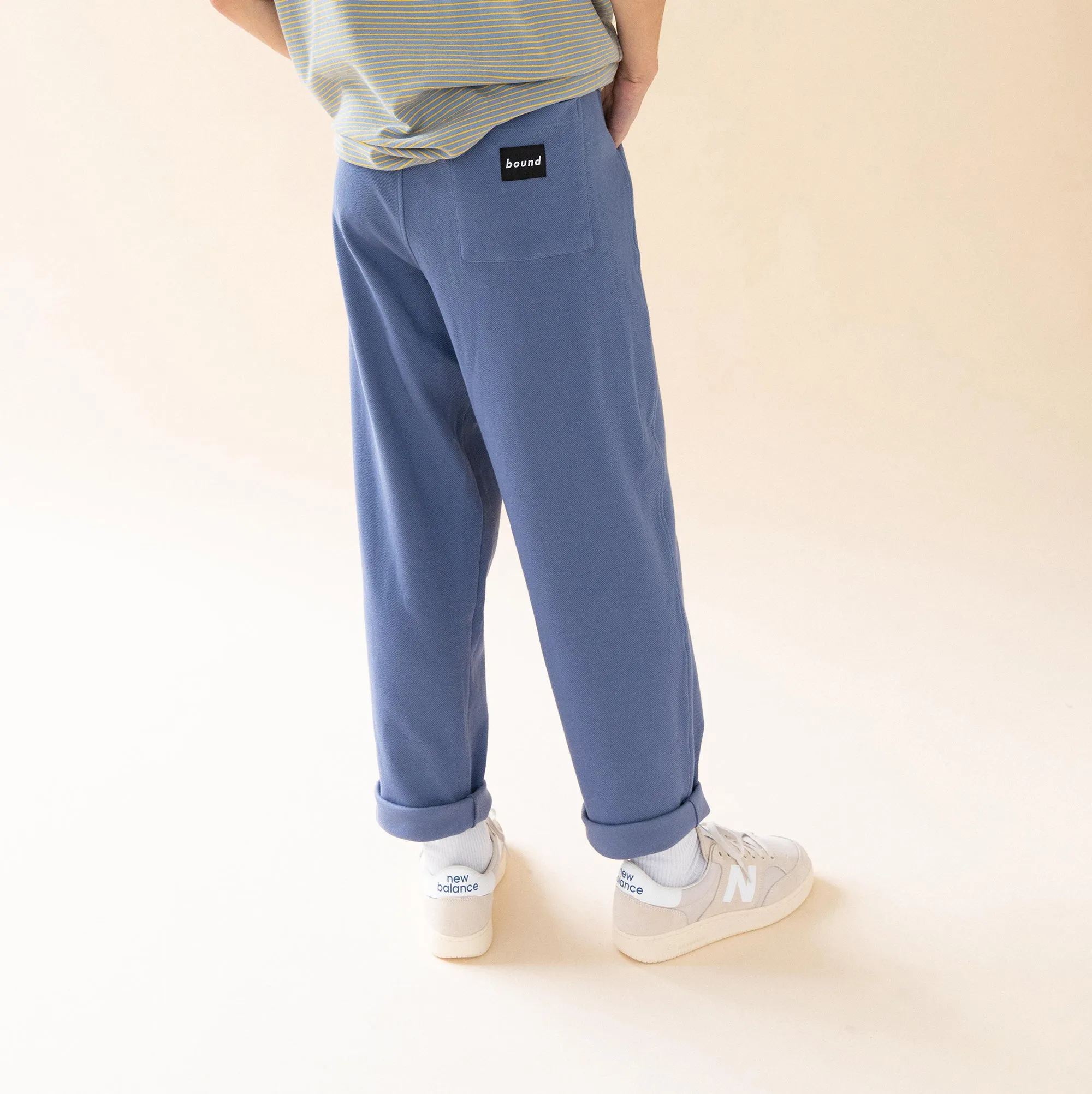 bound 'Pacific Textured Cotton' Trousers