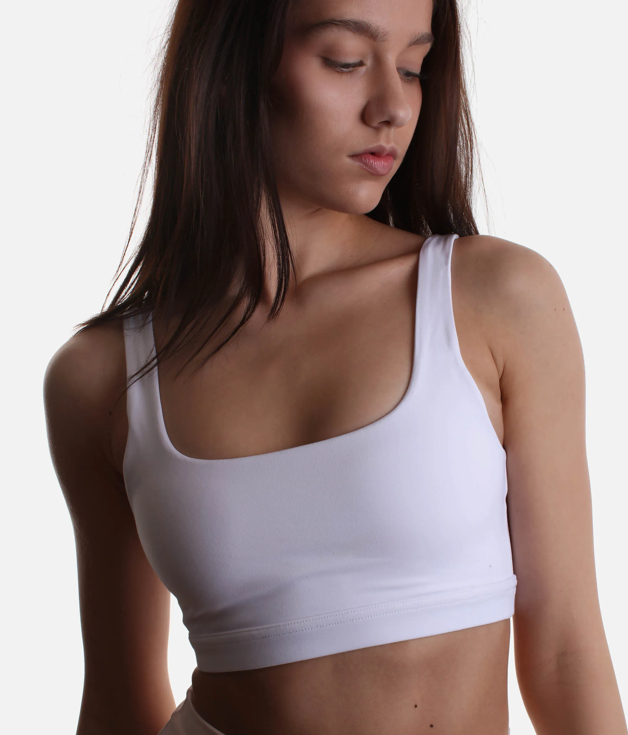 ButterSmooth Tone Bra in White - Pure Comfort, Ultimate Style