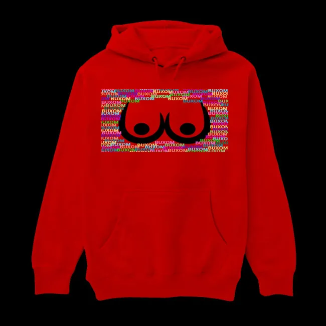 Buxom Women's Hoodie - Ships from The US