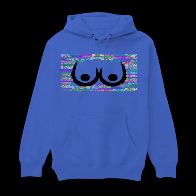 Buxom Women's Hoodie - Ships from The US