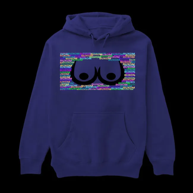 Buxom Women's Hoodie - Ships from The US