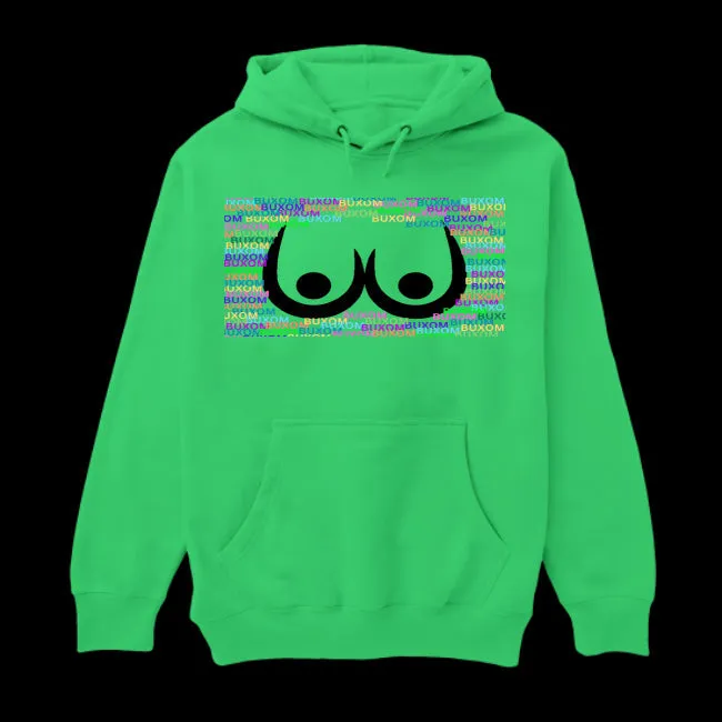 Buxom Women's Hoodie - Ships from The US