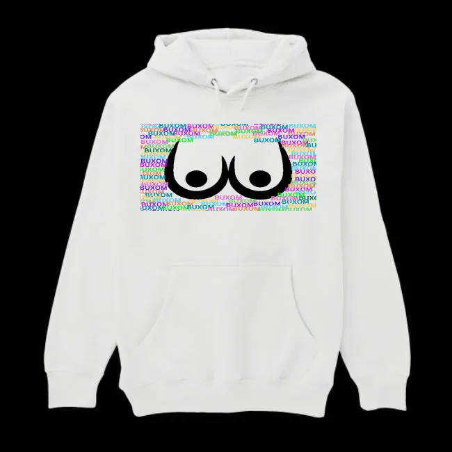 Buxom Women's Hoodie - Ships from The US