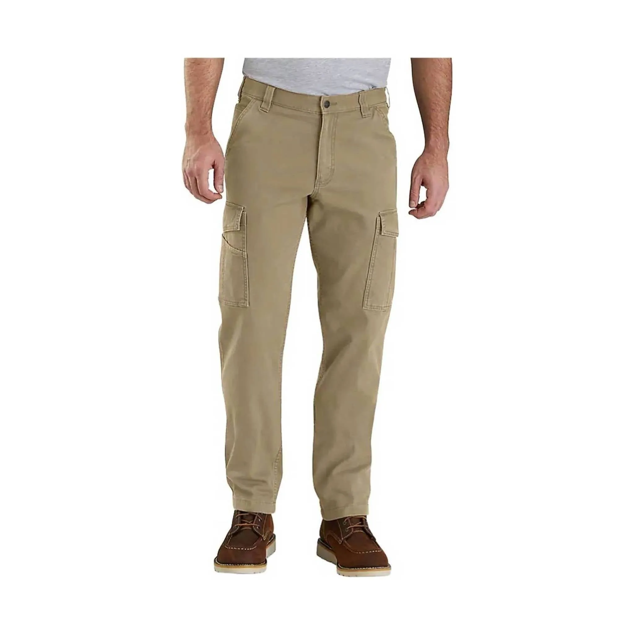 Carhartt Men's Relaxed Fit Canvas Cargo Work Pant - Dark Khaki