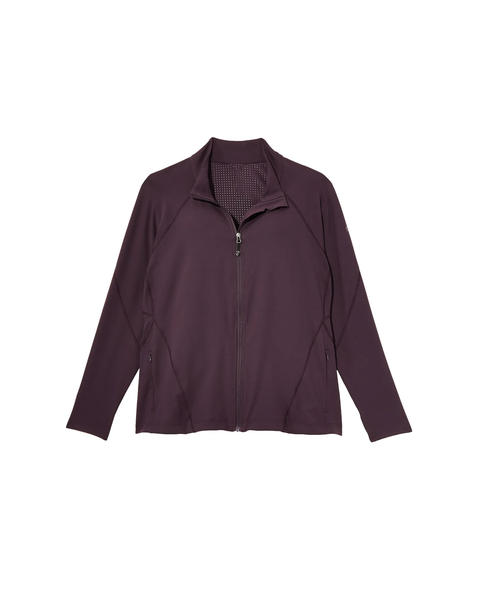 Cascade Training Athleisure Jacket | Purple