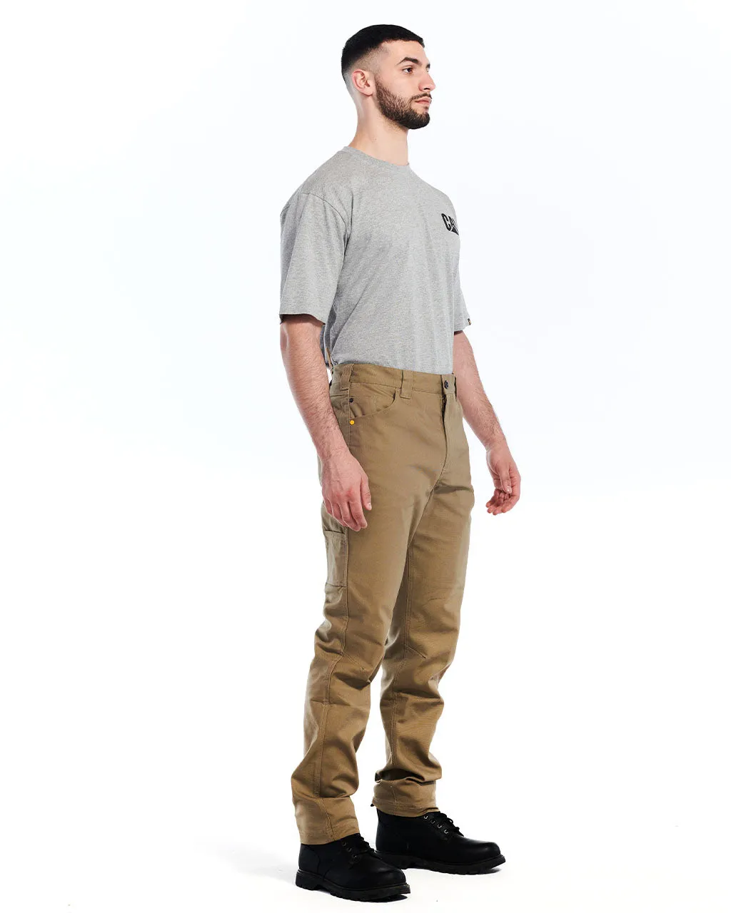 CATERPILLAR Men's Stretch Canvas Utility Work Pants 1810103