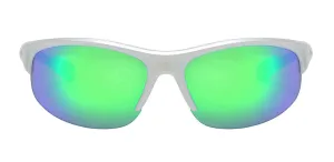 Champion FLX-T White & Teal Sunglasses